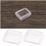 eMagTech 20pcs Couvercle d'interrupteur à Bascule en Silicone Souple Étanche Rond et Carré Capuchon Protecteur pour Bateau Inter