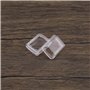 eMagTech 20pcs Couvercle d'interrupteur à Bascule en Silicone Souple Étanche Rond et Carré Capuchon Protecteur pour Bateau Inter
