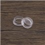 eMagTech 20pcs Couvercle d'interrupteur à Bascule en Silicone Souple Étanche Rond et Carré Capuchon Protecteur pour Bateau Inter