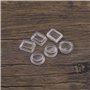 eMagTech 20pcs Couvercle d'interrupteur à Bascule en Silicone Souple Étanche Rond et Carré Capuchon Protecteur pour Bateau Inter