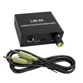 Wernfale Atténuateur Audio Passif
