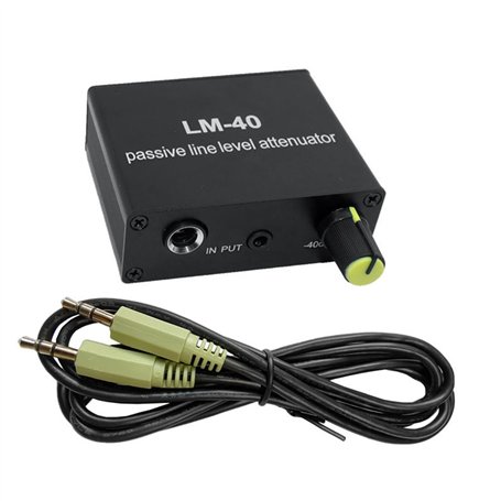 Wernfale Atténuateur Audio Passif