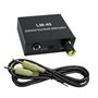 Wernfale Atténuateur Audio Passif