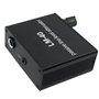Wernfale Atténuateur Audio Passif, Carte Son de Signal de Sortie Ligne, Microphone, Port Micro, Convertisseur de Niveau Haut et 