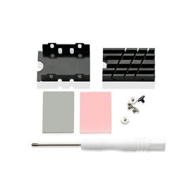 Boerunid M.2 2242 SSD Dissipateur thermique Nvme2242 Solid State Drive Radiateur SSD Gilet de refroidissement Pad thermique Diss