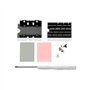 Boerunid M.2 2242 SSD Dissipateur thermique Nvme2242 Solid State Drive Radiateur SSD Gilet de refroidissement Pad thermique Diss