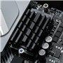 Boerunid M.2 2242 SSD Dissipateur thermique Nvme2242 Solid State Drive Radiateur SSD Gilet de refroidissement Pad thermique Diss