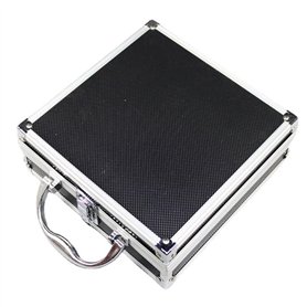 berjalan Boîte de Rangement en Alliage D'Aluminium pour Accessoires de Boîte à Outils - Pratique