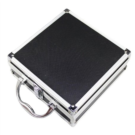 berjalan Boîte de Rangement en Alliage D'Aluminium pour Accessoires de Boîte à Outils - Pratique