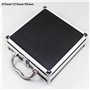 berjalan Boîte de Rangement en Alliage D'Aluminium pour Accessoires de Boîte à Outils - Pratique, Petite Valise en Aluminium pou