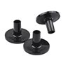 Jemcgrl 23 Pièces Accessoires de Batterie avec Feutres Support Cymbale Tampons Feutre de Cymbale de Tambour Comprennent des Rond