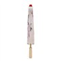 Jemcgrl Parapluie d'art en tissu de soie chinoise style classique Parapluie papier à Parapluie peint Parasol