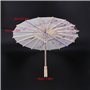 Jemcgrl Parapluie d'art en tissu de soie chinoise style classique Parapluie papier à Parapluie peint Parasol