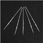 Giyofom NH35 NH36 Mouvement Accessoires de Guidon Noyau Tige Mouvement Entretien MéCanique Montre PièCes 6 PièCes