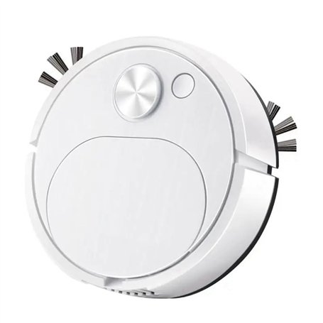 Horamekia Aspirateur Automatique Mini Machine de Nettoyage Aspirateur Robot Balayage Intelligent