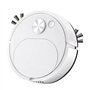 Horamekia Aspirateur Automatique Mini Machine de Nettoyage Aspirateur Robot Balayage Intelligent