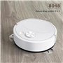 Horamekia Aspirateur Automatique Mini Machine de Nettoyage Aspirateur Robot Balayage Intelligent