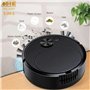 Horamekia Aspirateur Automatique Mini Machine de Nettoyage Aspirateur Robot Balayage Intelligent