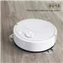 Horamekia Aspirateur Automatique Mini Machine de Nettoyage Aspirateur Robot Balayage Intelligent