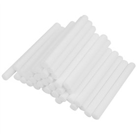 Pylorixz 40 PièCes SéRies Coton-Tige Filtres Recharge Bâtons Remplacement MèChes pour Portable Personnel USB Alimenté Humidifica