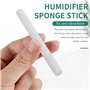 Pylorixz 40 PièCes SéRies Coton-Tige Filtres Recharge Bâtons Remplacement MèChes pour Portable Personnel USB Alimenté Humidifica