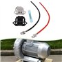 ECSiNG 1 Ensemble de Kit de Réparation de Prise de Faisceau de Câbles de Ventilateur de Voiture Compatible avec Opel Corsa D Com