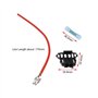 ECSiNG 1 Ensemble de Kit de Réparation de Prise de Faisceau de Câbles de Ventilateur de Voiture Compatible avec Opel Corsa D Com