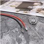 ECSiNG 1 Ensemble de Kit de Réparation de Prise de Faisceau de Câbles de Ventilateur de Voiture Compatible avec Opel Corsa D Com