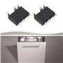 ECSiNG 2pcs Commutateurs Hors Ligne à Efficacité énergétique LNK364GN avec Résistance 47 Ohm Compatible avec AEG Compatible avec