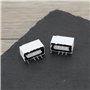 ECSiNG Lot de 5 relais de signal PCB 2 A 5 V DC HFD3/005-L1 pour circuits de contrôle de microprocesseur