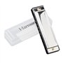 OriGlam Harmonica 10 trous Major Blues - Clé de Do - Harmonica pour enfants et adultes débutants - Avec étui rigide - Convient p
