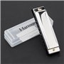 OriGlam Harmonica 10 trous Major Blues - Clé de Do - Harmonica pour enfants et adultes débutants - Avec étui rigide - Convient p