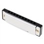 OriGlam Harmonica 10 trous Major Blues - Clé de Do - Harmonica pour enfants et adultes débutants - Avec étui rigide - Convient p