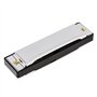 OriGlam Harmonica 10 trous Major Blues - Clé de Do - Harmonica pour enfants et adultes débutants - Avec étui rigide - Convient p