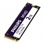 Philips Disque Dur Interne Solid State M.2 M140 - NVMe PCIe Gen3 2 to (2280)