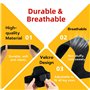 Tolesum 2 Pièces Bande de Jambe pour Manette de Jeu pour Switch/Switch 2 Joycon, Bande Elastique Ajustable 40cm et 60cm, Fit Adv