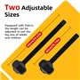 Tolesum 2 Pièces Bande de Jambe pour Manette de Jeu pour Switch/Switch 2 Joycon, Bande Elastique Ajustable 40cm et 60cm, Fit Adv