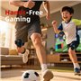 Tolesum 2 Pièces Bande de Jambe pour Manette de Jeu pour Switch/Switch 2 Joycon, Bande Elastique Ajustable 40cm et 60cm, Fit Adv