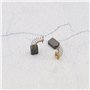 eMagTech 5 paires Balais de Carbone CB411 191940-4 6x9x12mm Compatible avec Makitta RT0700C 3707F 3708F 3708FC Broyeur Routeur