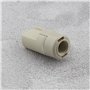 eMagTech Lot de 6pcs Supports de Lampe G9 sans Clé en Céramique Halogène avec Couvercle Arrière pour Ampoule G9 Bases de Lampe e
