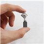 ECSiNG 2 Paires Balais de Charbon 5x8x12mm Pièce de Rechange de Moteur Compatible avec HILTI TE5 TE8 TE10 ST18 H9 SD2500 Accesso