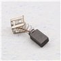 ECSiNG 2 Paires Balais de Charbon 5x8x12mm Pièce de Rechange de Moteur Compatible avec HILTI TE5 TE8 TE10 ST18 H9 SD2500 Accesso
