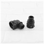 LT Easiyl 2pcs Connecteurs de Tuyau d'entrée de Chauffage de Voiture 95089363 Connecteur à Tête Droite 95089364 Connecteur à Têt