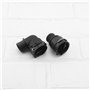 LT Easiyl 2pcs Connecteurs de Tuyau d'entrée de Chauffage de Voiture 95089363 Connecteur à Tête Droite 95089364 Connecteur à Têt
