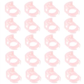 SG Store 20pcs Clips de Retenue Conduite de Carburant Voiture 7L3Z9S317B Clip de Fixation Guide de Tuyau en Plastique Pièces de