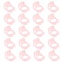 SG Store 20pcs Clips de Retenue Conduite de Carburant Voiture 7L3Z9S317B Clip de Fixation Guide de Tuyau en Plastique Pièces de