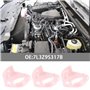 SG Store 20pcs Clips de Retenue Conduite de Carburant Voiture 7L3Z9S317B Clip de Fixation Guide de Tuyau en Plastique Pièces de 