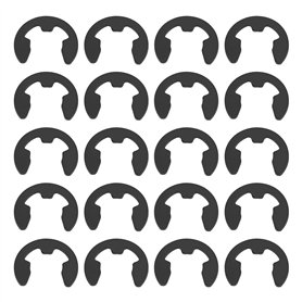 SG Store 20pcs Clips de Rechange pour Tambour d'embrayage Compatible avec Stihl MS017 MS018 MS170 MS180 MS250 MS260 230 021 026