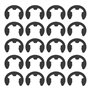 SG Store 20pcs Clips de Rechange pour Tambour d'embrayage Compatible avec Stihl MS017 MS018 MS170 MS180 MS250 MS260 230 021 026