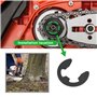 SG Store 20pcs Clips de Rechange pour Tambour d'embrayage Compatible avec Stihl MS017 MS018 MS170 MS180 MS250 MS260 230 021 026 